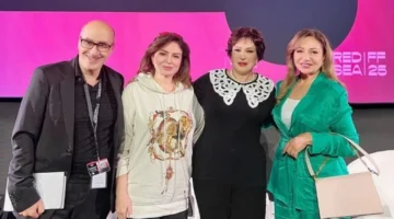 إلهام شاهين توجه رسالة دعم قوية للنجمة لبلبة خلال مهرجان فني 1